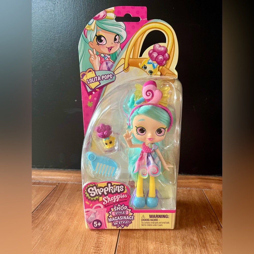 Shopkins Shoppies- Lolita Pops